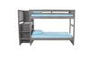 Twin over Twin Stairbed in Ash - 3 BOXES