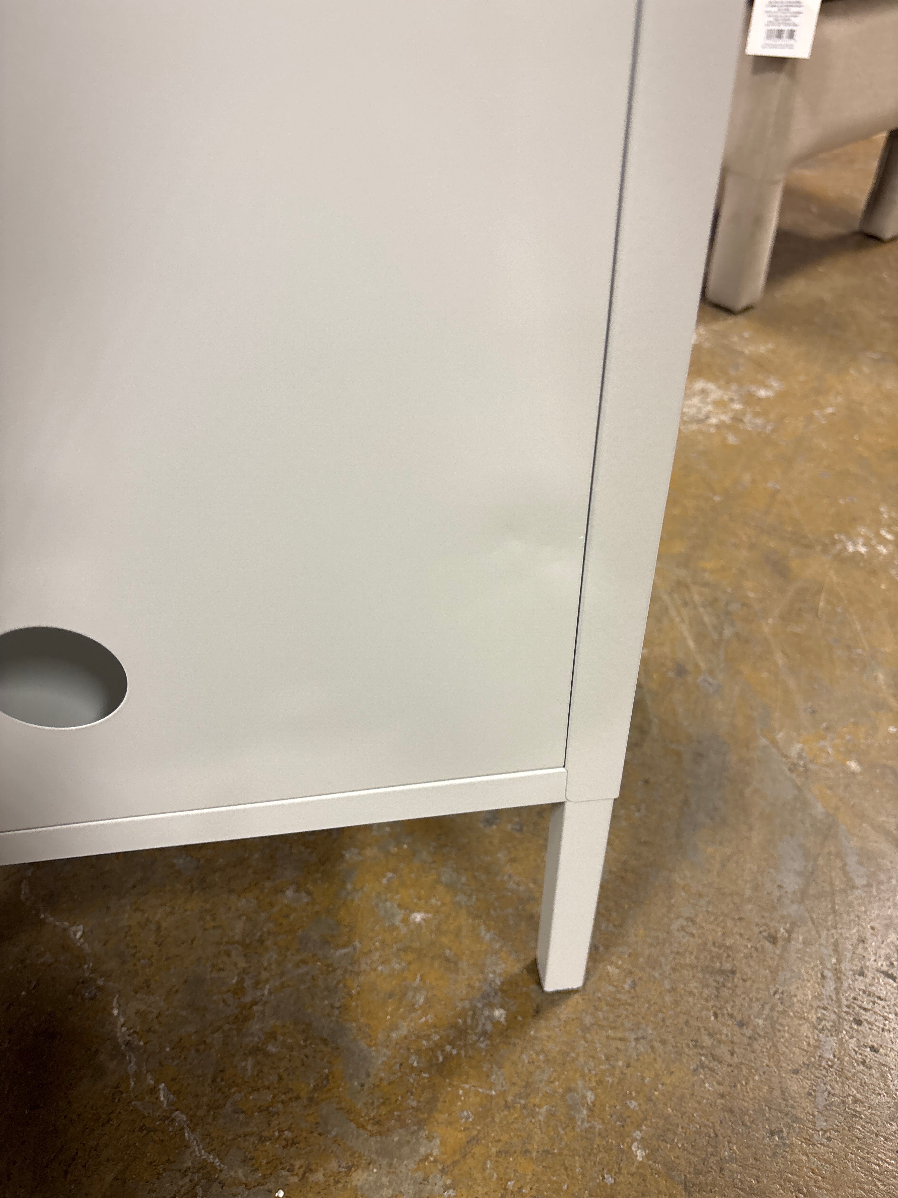 (Set of 2) Kodali Nightstand - White SHOWROOM ITEM