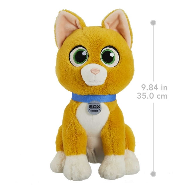 Sox Plush with Sound, Robot Cat Soft Doll Inspired by Character