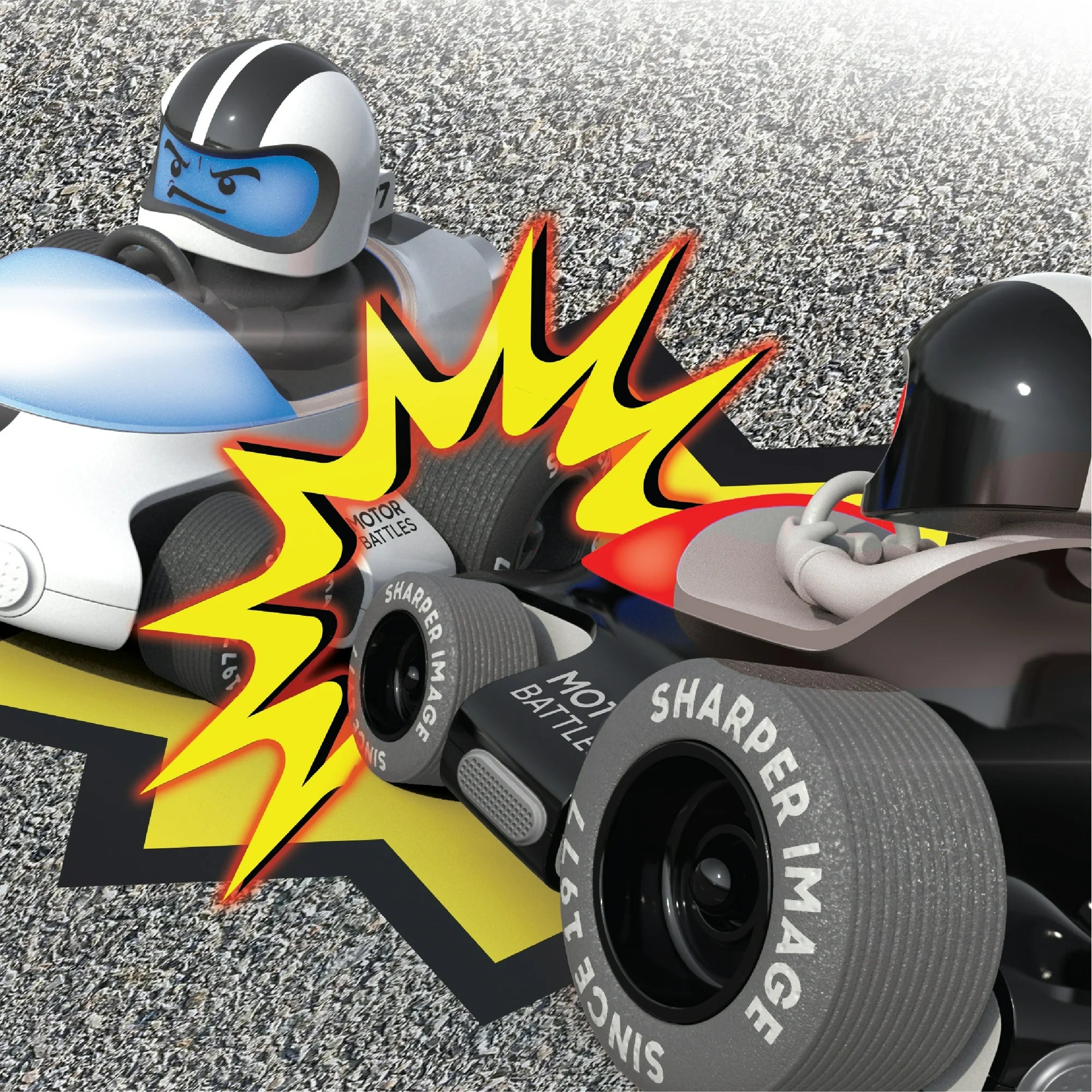 Motor Battles, RC Team Battle Racers