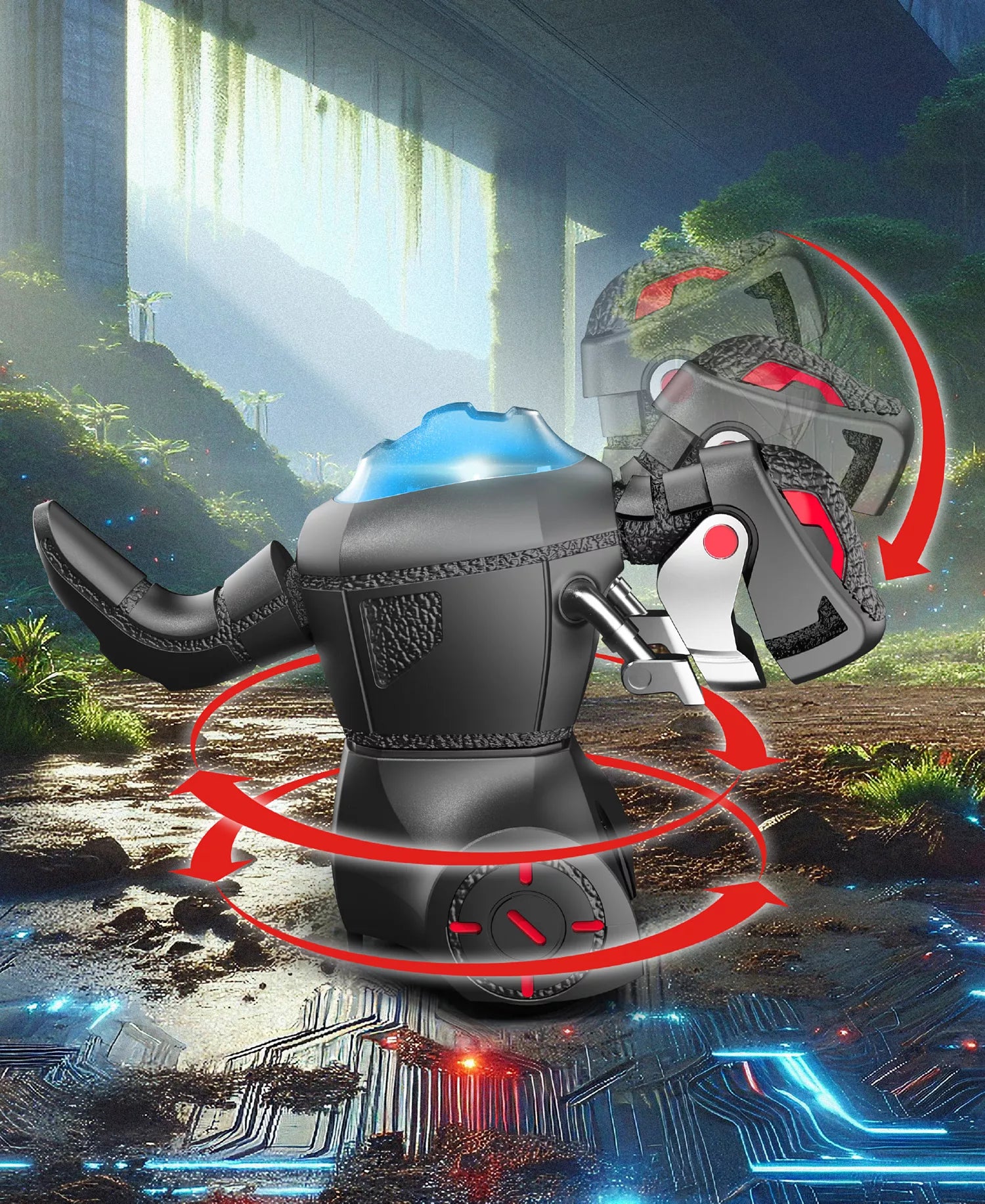 Robo Raptor Rivals Battle Dinos Toy – Salvage & Co Indy