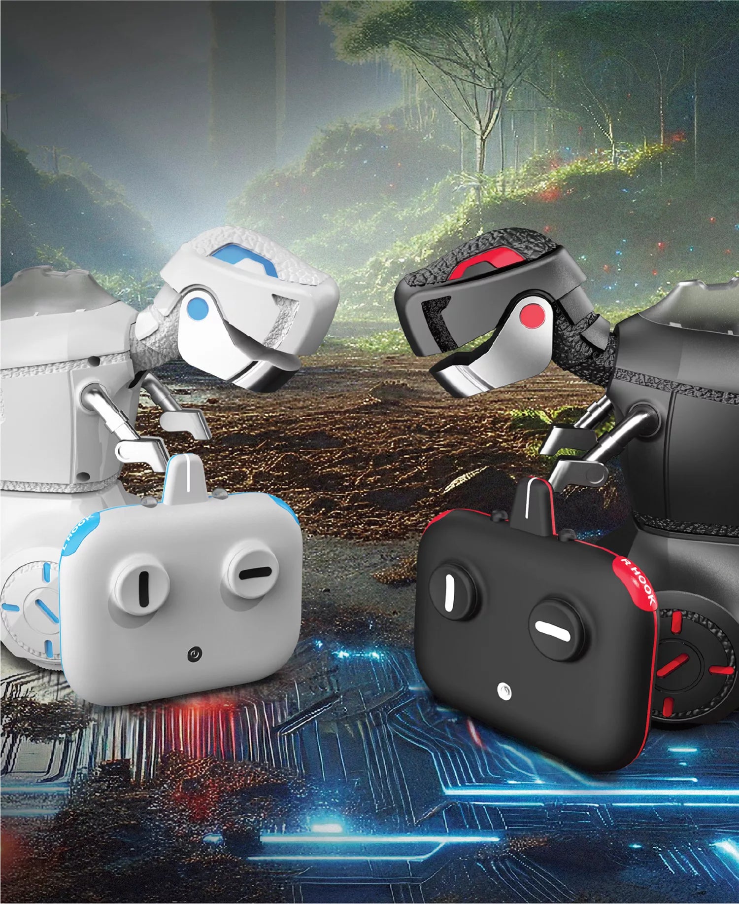 Robo Raptor Rivals Battle Dinos Toy – Salvage & Co Indy