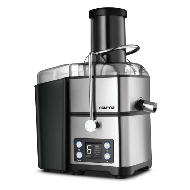 6 Speed Juicer Extractor with Self-Clean Cycle, Stainless Steel