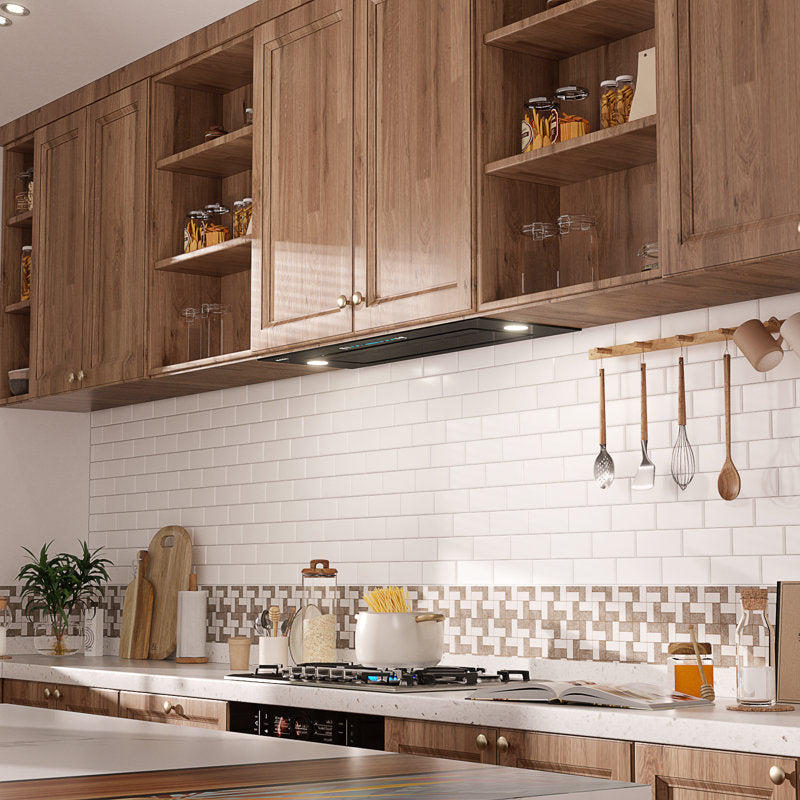 900 CFM Ducted Insert Range Hood with Nightlight Remote Control Included