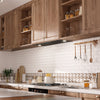 900 CFM Ducted Insert Range Hood with Nightlight Remote Control Included