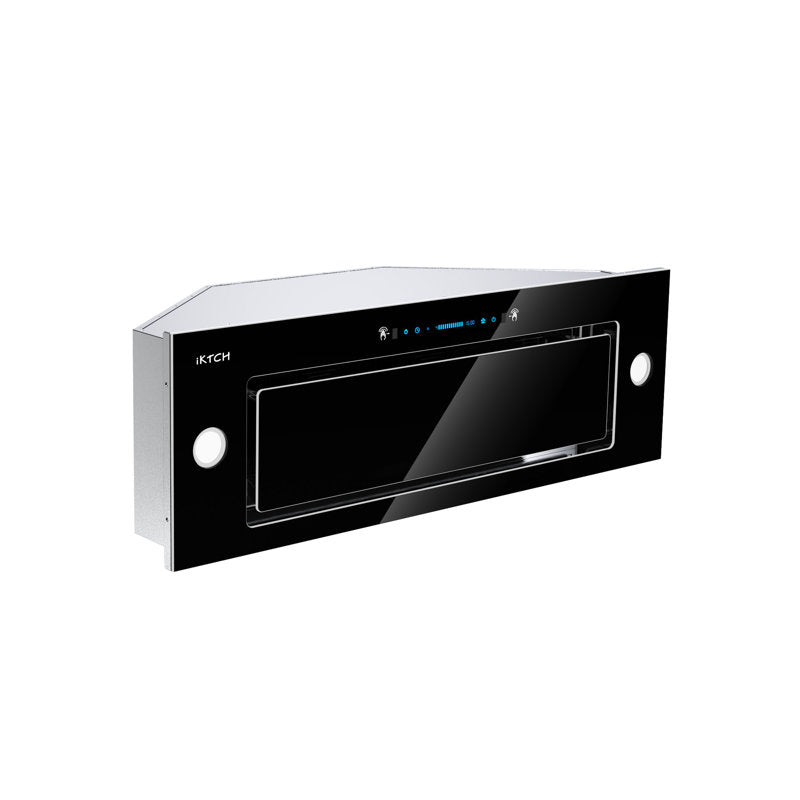 900 CFM Ducted Insert Range Hood with Nightlight Remote Control Included