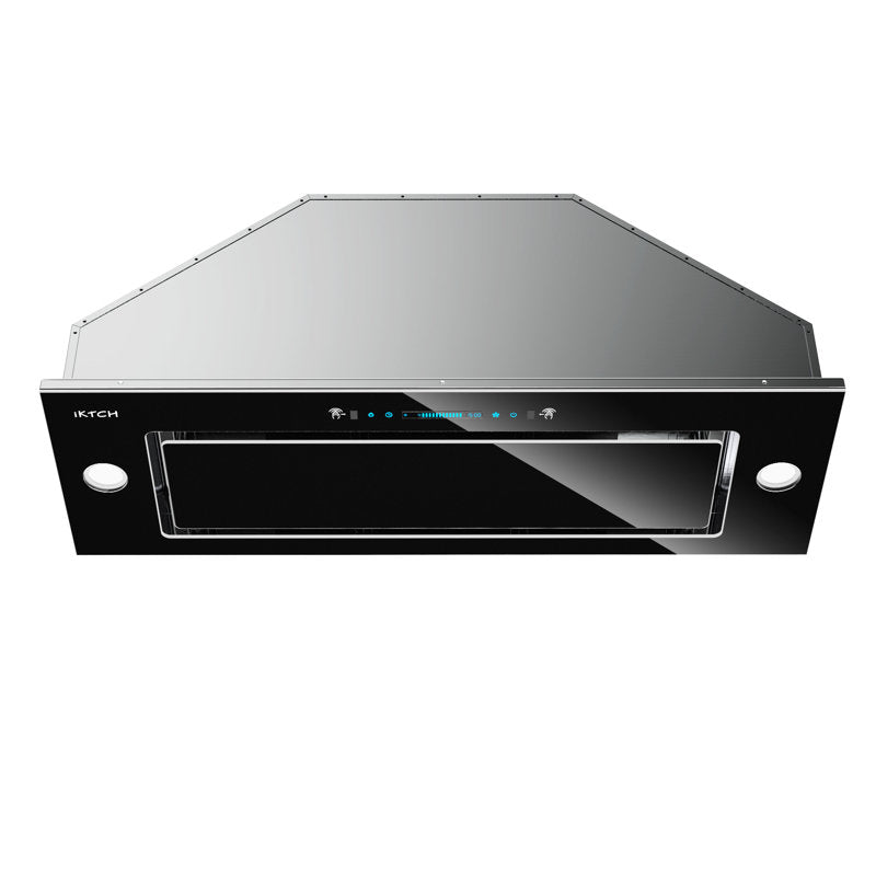 900 CFM Ducted Insert Range Hood with Nightlight Remote Control Included