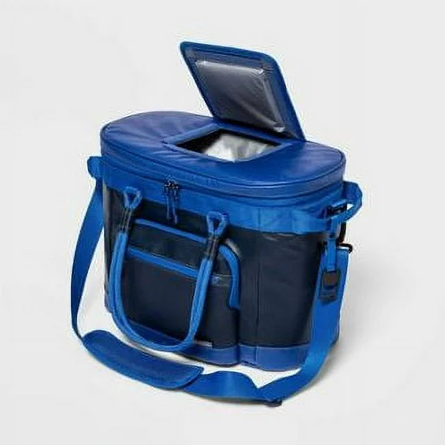 23 qt. Soft Sided Cooler Navy, final cut