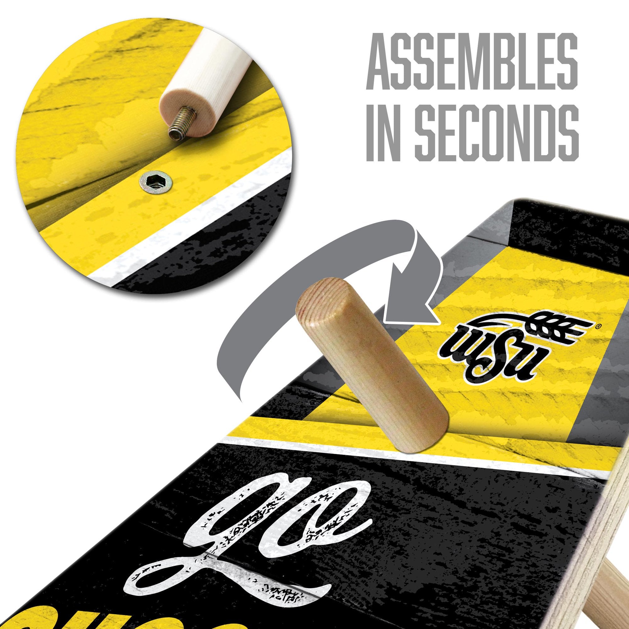 NCAA Wichita State Shockers RingBag