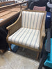 Martha Stewart Isla Farmhouse Accent Chair SHOWROOM ITEM
