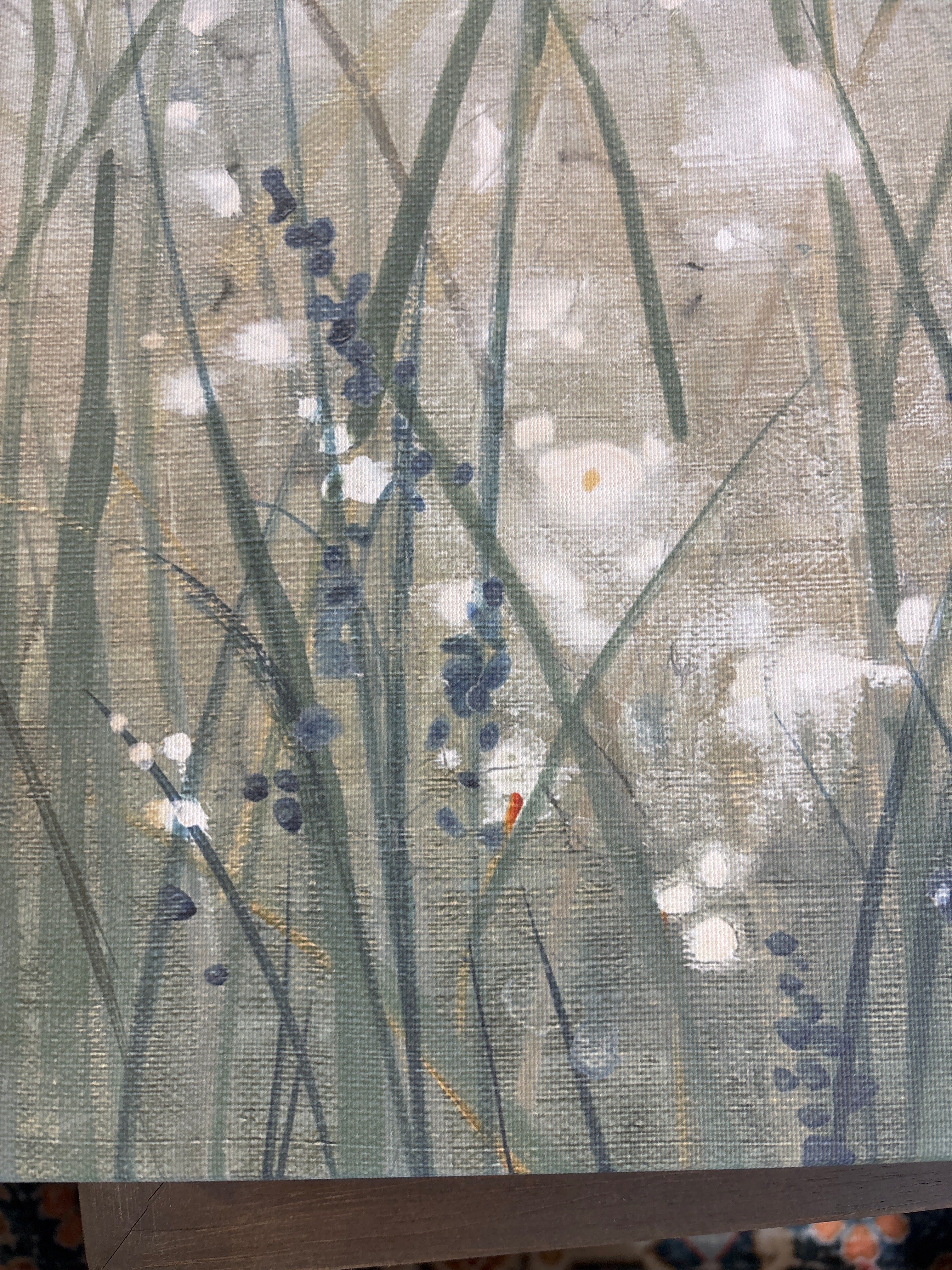 24" x 36"  'Bliss I' Canvas by Tim OToole SHOWROOM ITEM