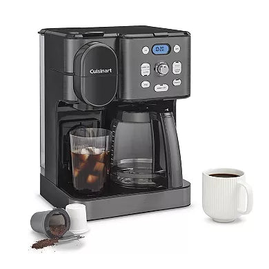 Hot and Iced brew Coffee 2-in-1 Coffeemaker