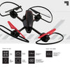 Mach X Drone with Streaming Camera, Auto-Orientation Control