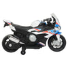 Best Ride on Cars 12V BMW Motorcycle Powered Ride-On - White