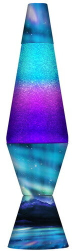 LAVA CMX NORTHERN LTS GLT LAVA LAMP