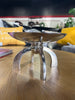 Global Views Silver 4-leg Candelabra SHOWROOM ITEM