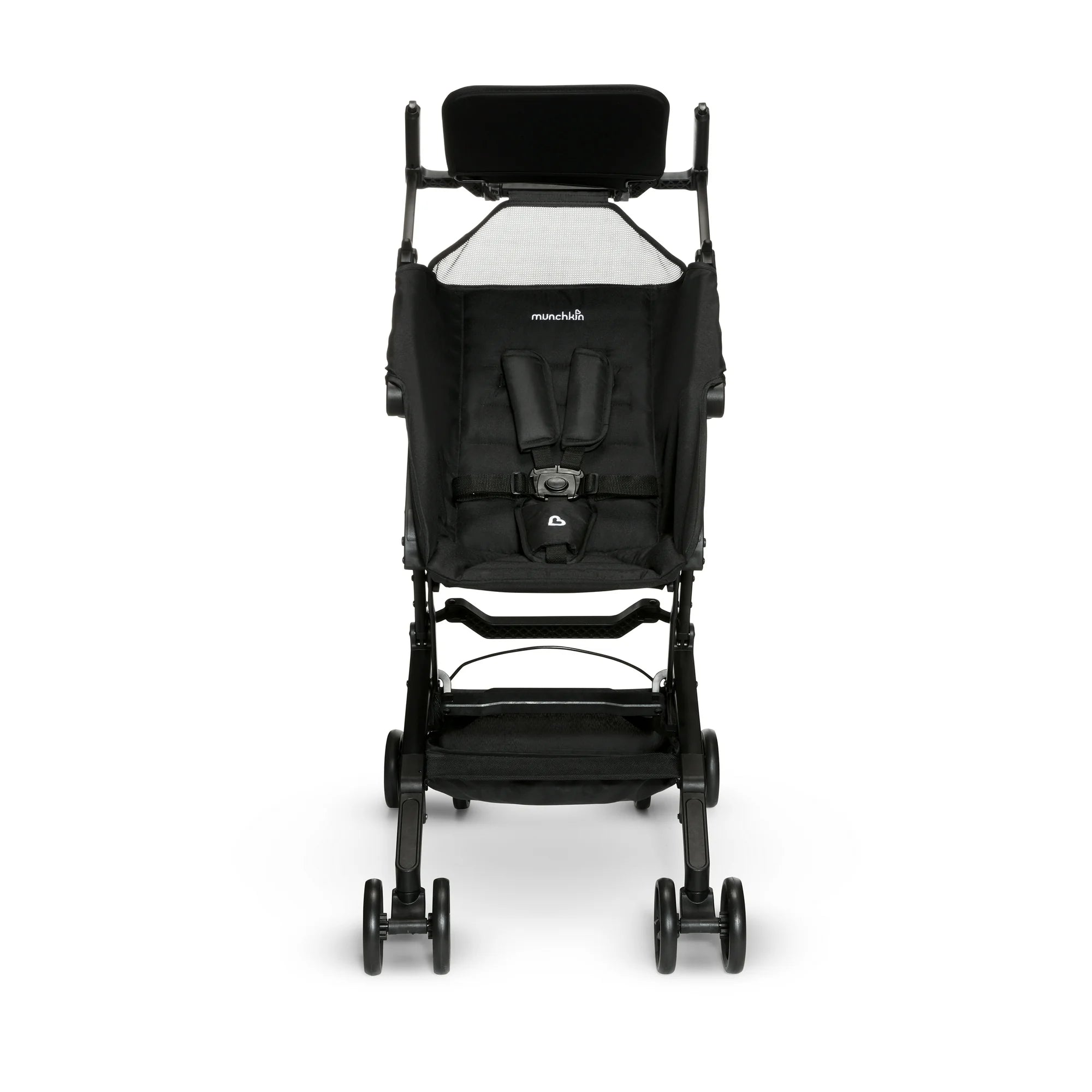 Ultra Compact Lightweight Travel Stroller for Babies & Toddlers, Black, Unisex
