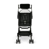 Ultra Compact Lightweight Travel Stroller for Babies & Toddlers, Black, Unisex