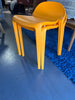 2pc Lagoon Joyous Short Stool - Orange SHOWROOM ITEM