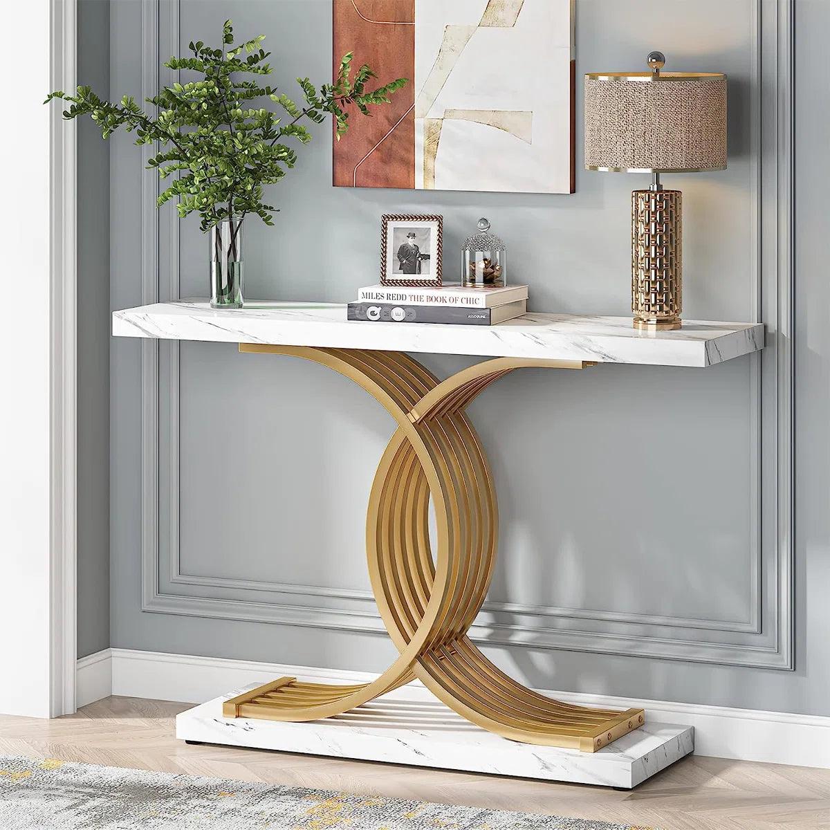 39.37'' Console Table SHOWROOM ITEM