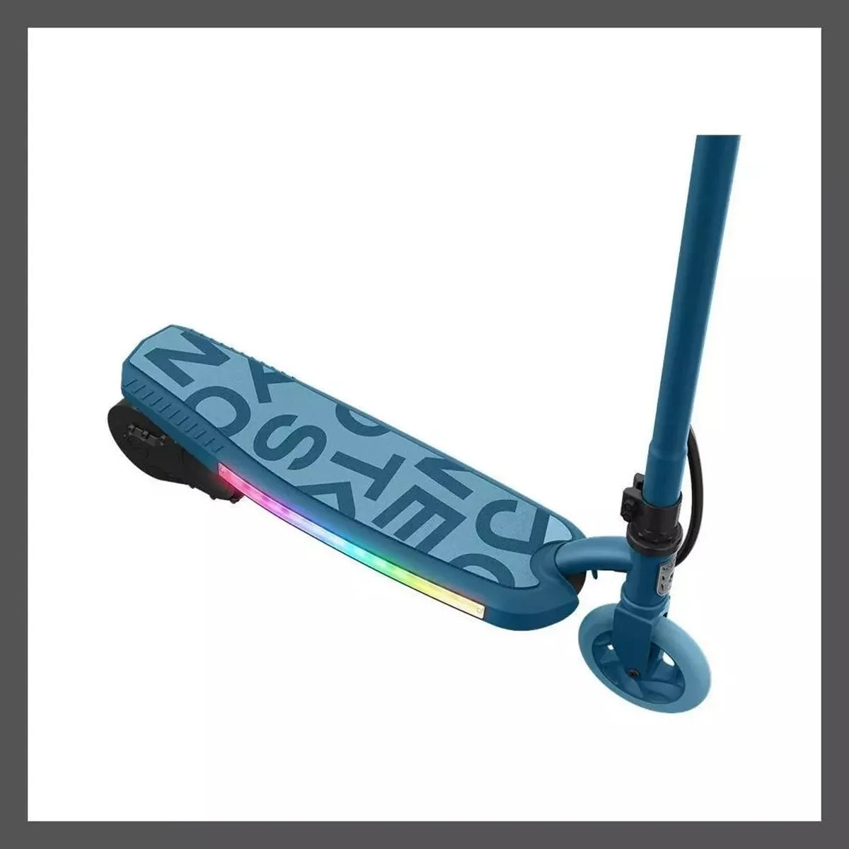 Kids Electric Scooter LED Lights YR+ Joust Blue