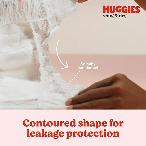 Baby Diapers, Huggies Snug & Dry Newborn Diapers