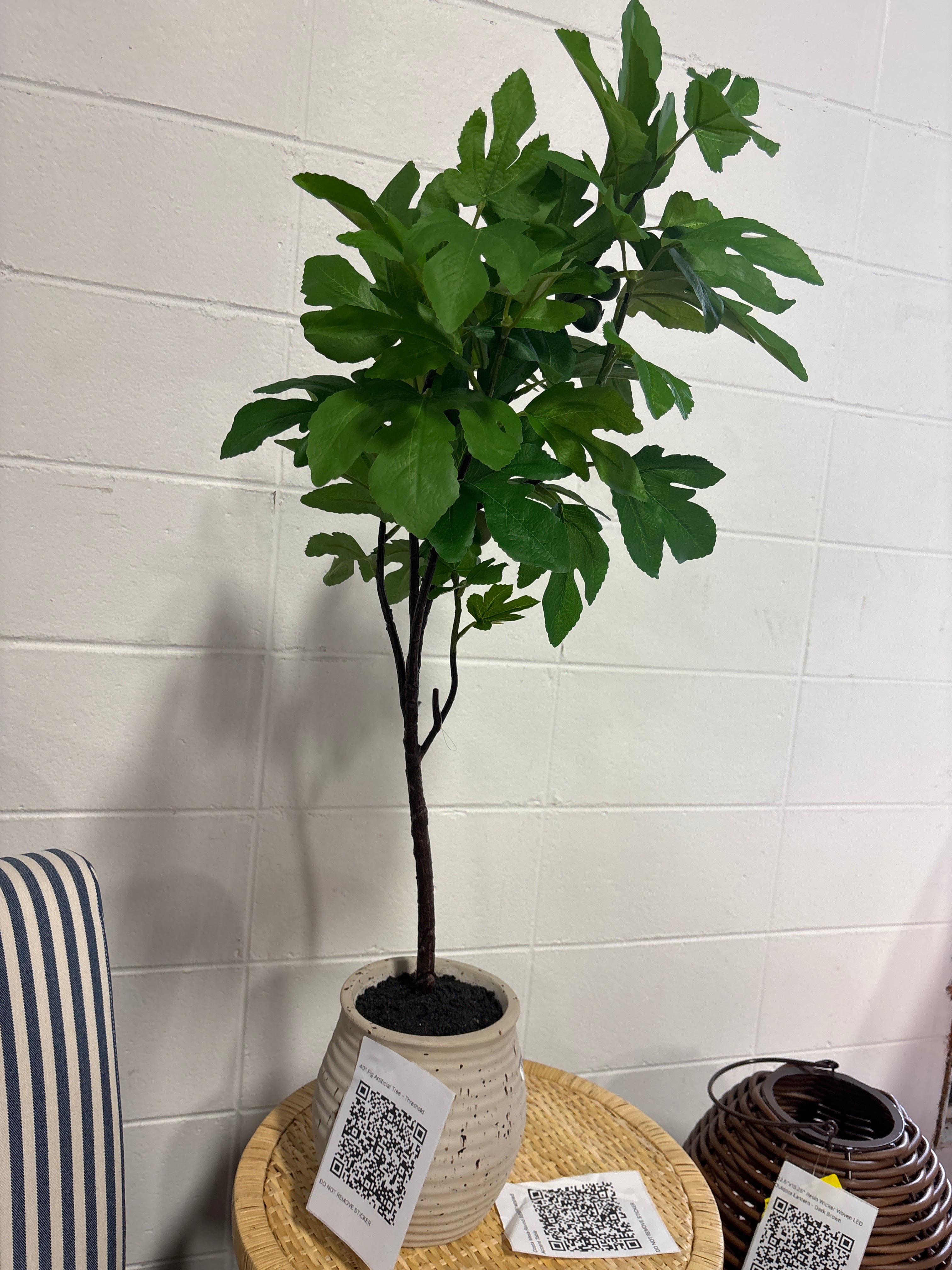 40" Fig Artificial Tree - Threshold SHOWROOM ITEM
