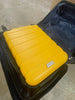 3 Piece Expandable Luggage Sets, ABS Hardside Suitcase with Spinner Wheels and TSA Lock, Yellow