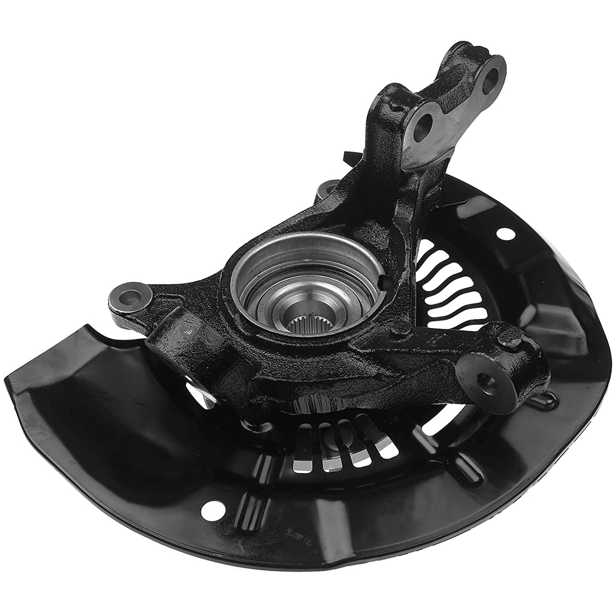 Hub Bearing Steering Knuckle Assembly Compatible with Toyota Sienna 2011-2017 Front Passenger Side