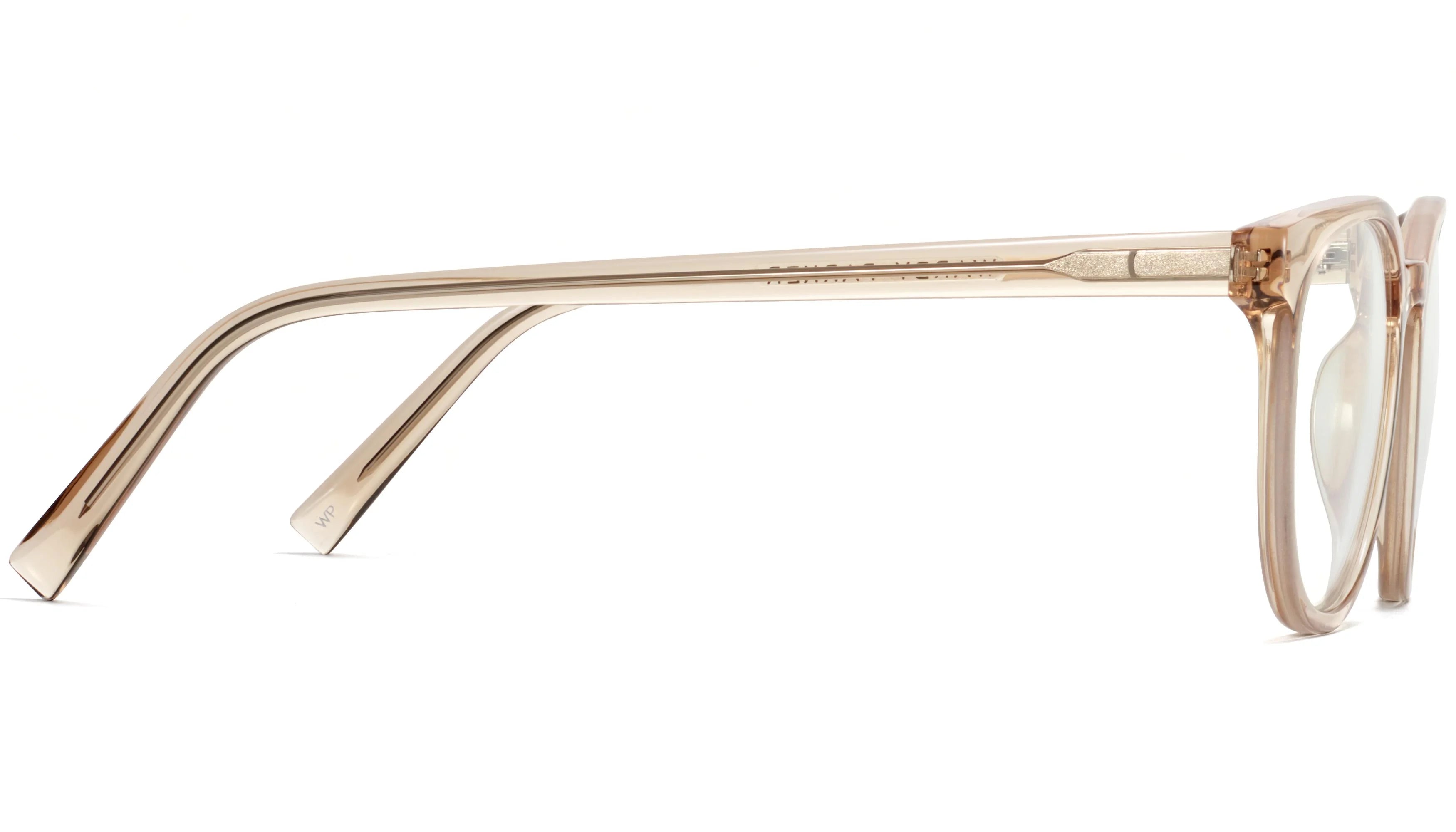 Gillian Eyeglasses Nutmeg Crystal