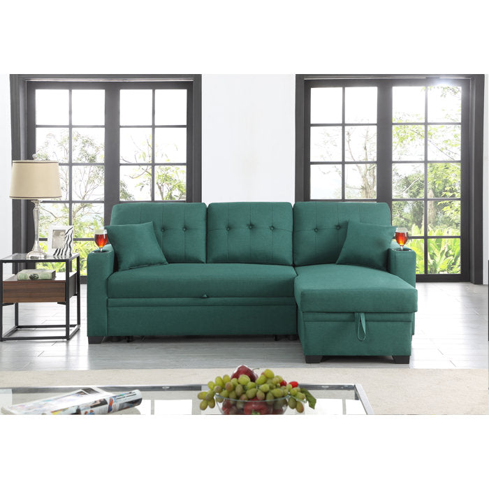 3 - Piece Upholstered Sectional