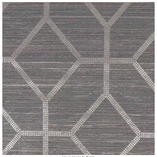 Asscher Geo Grey Wallpaper