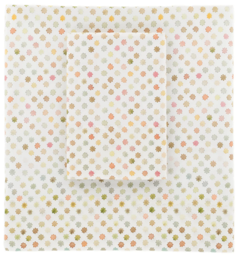 Watercolor Dots Pillowcases (Pair)