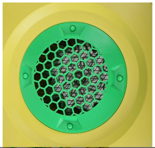 Air Blower Pump Fan for Inflatable Bounce Castle Yellow and Green