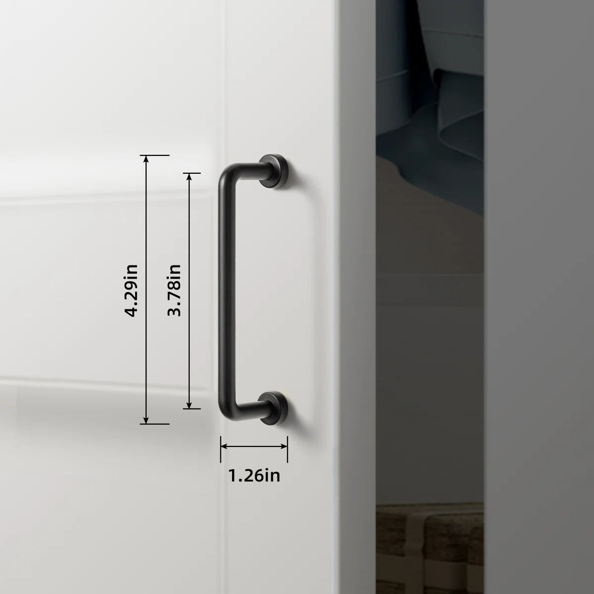 Center to Center Bar Pull Multipack (Set of 6)