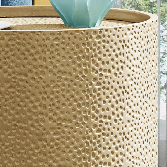 2pk Brookhaven Modern Round Accent Table