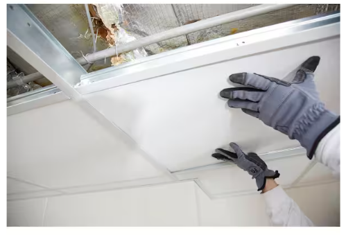 Ceiling Grid Firecode Cross Tee, Case of 35