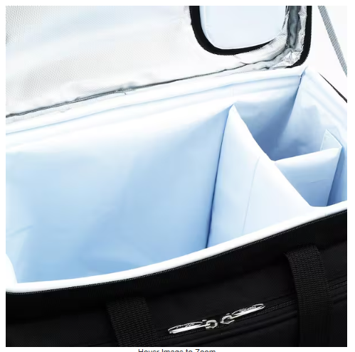 Deluxe Picnic Cooler for 4 in Bold Navy