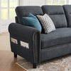 4 Seater L Shaped Reversible Sectional Sofa, final cut
