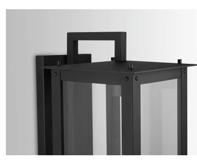 Hunt 4 Light Tall Outdoor Wall Sconce