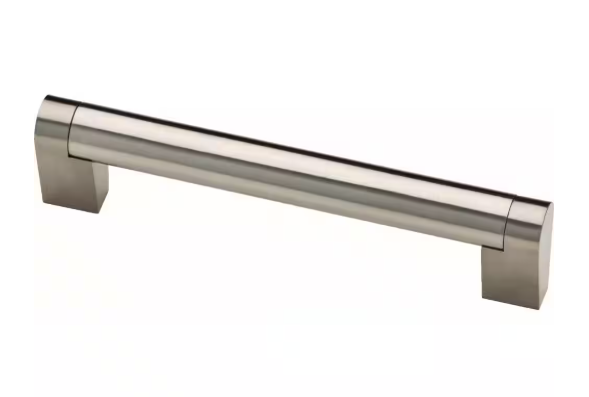 10-Pack Stratford Modern Cabinet Drawer Bar Pulls in Stainless Steel