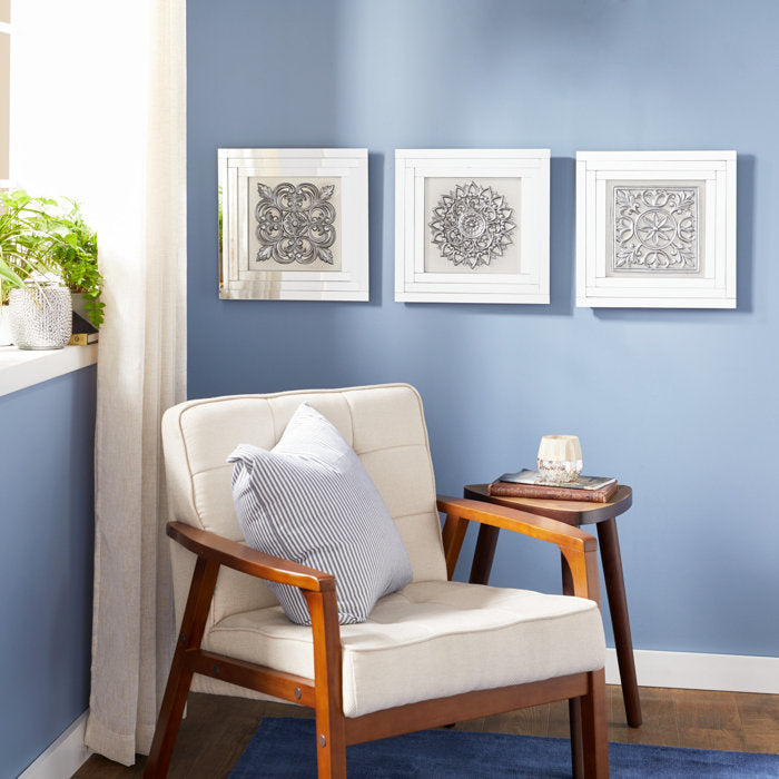 3 Piece Elegant Styled Wall Décor Set