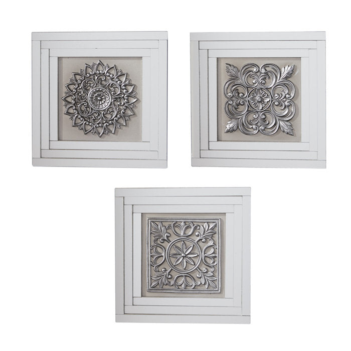 3 Piece Elegant Styled Wall Décor Set