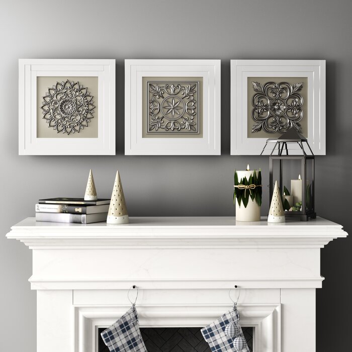 3 Piece Elegant Styled Wall Décor Set