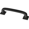 SET OF 10 Matte Black Center to Center Arch Pull