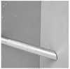 Wall Mounted Corner Shower Foot Rest Bar for Shaving Legs In Brushed Nickel