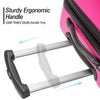 3 Piece Luggage Set Hardside Spinner Suitcase with TSA Lock