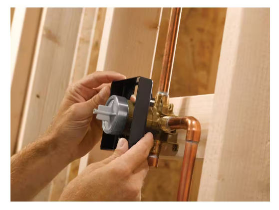 MultiChoice Universal Tub and Shower Valve Body Rough-in Kit
