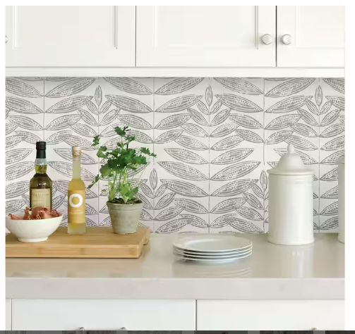 Greys Vinyl Peel & Stick Wallpaper Roll