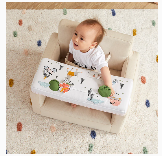 Baby Activity Square Chair - Forest